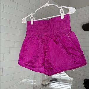 FP Movement by Free People Magenta Athletic Shorts